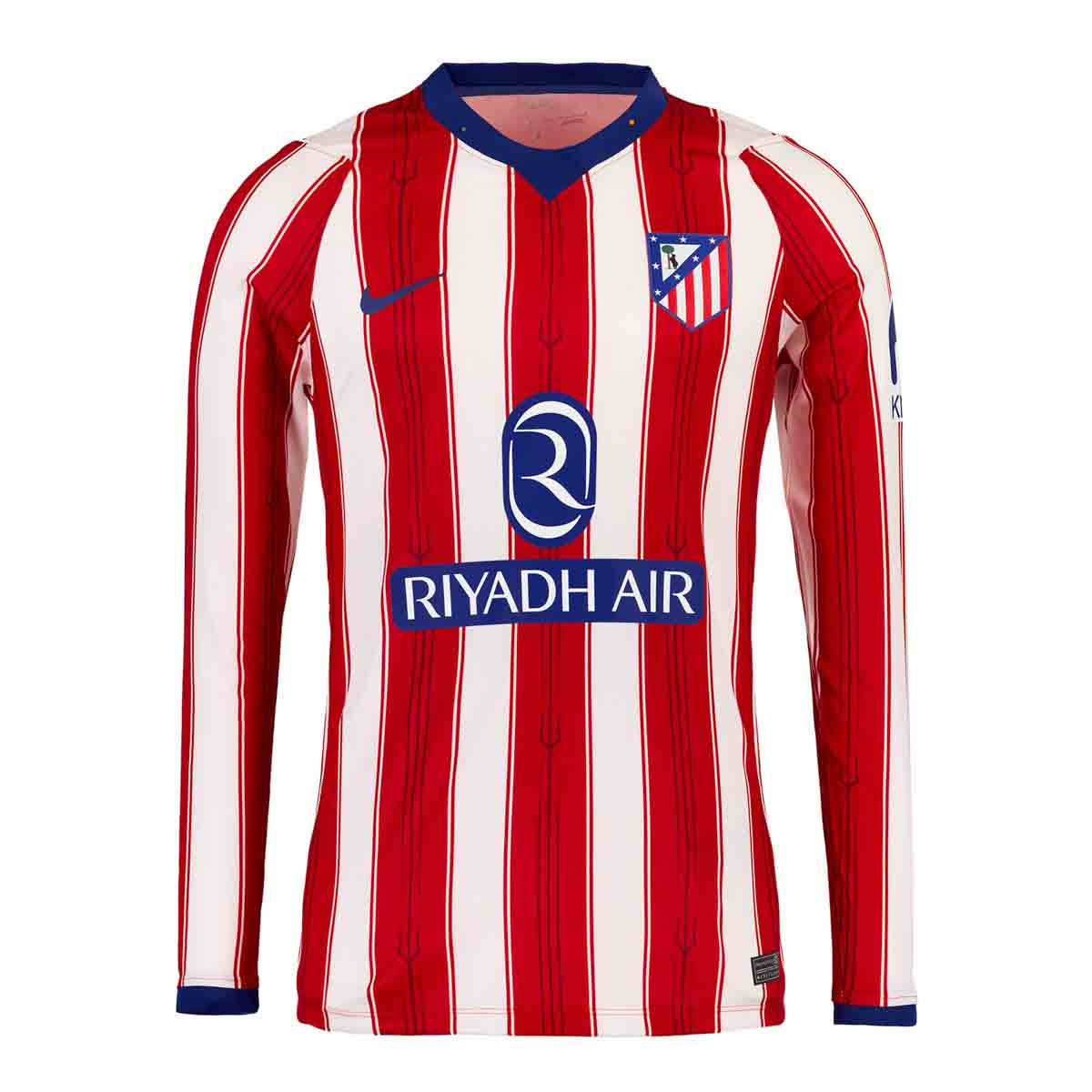 Jersey Long Sleeve Atletico Madrid Home 2026-27
