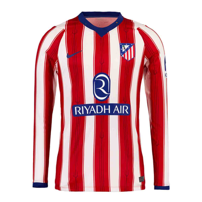 Jersey Long Sleeve Atletico Madrid Home 2026-27