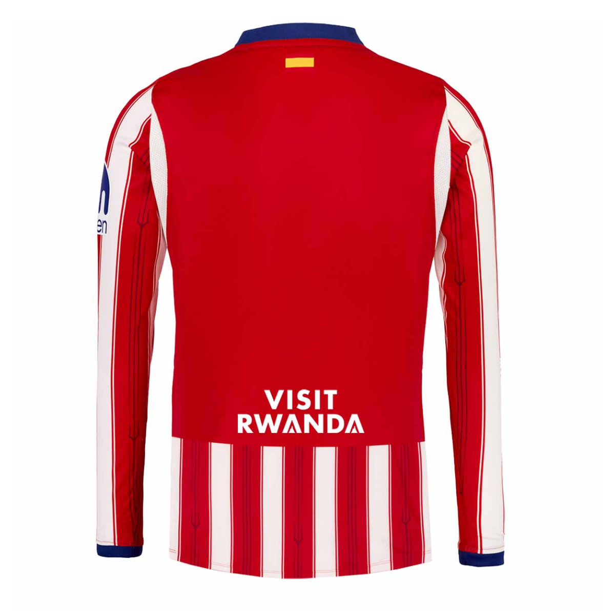 Jersey Long Sleeve Atletico Madrid Home 2026-27