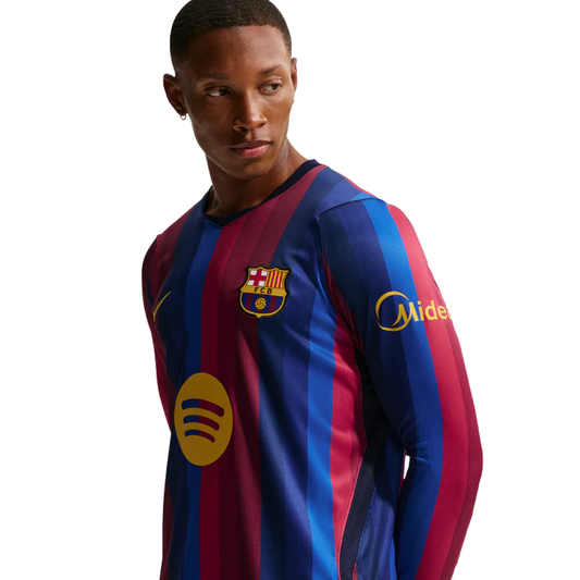 Jersey Long Sleeve Barcelona Away 2026-27