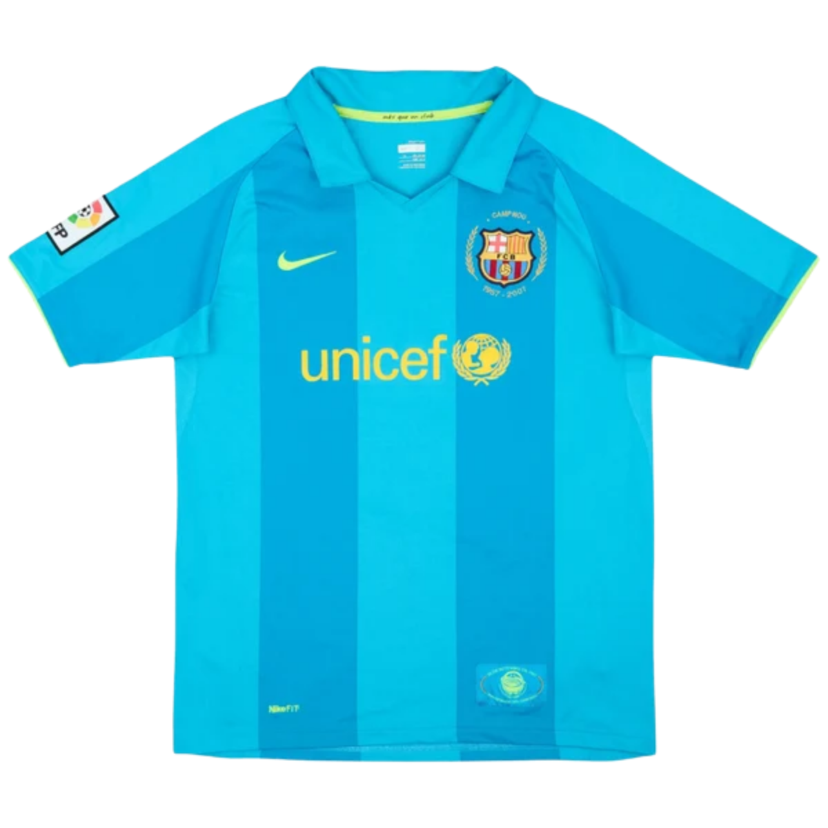 Jersey Barcelona Away Retro 2007 Messi