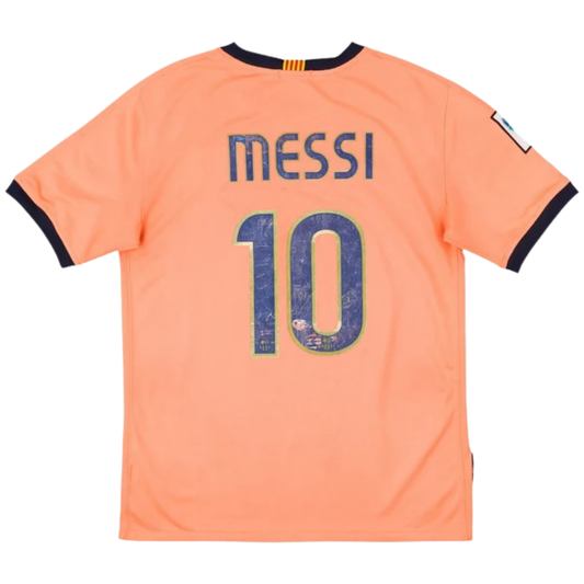 Jersey Barcelona Away Retro 2009 Messi