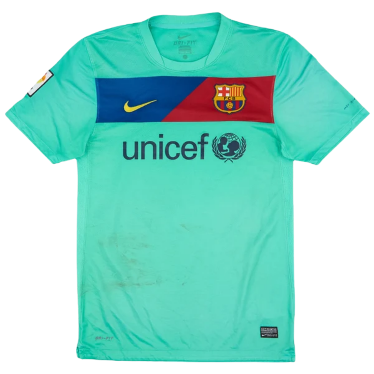 Jersey Barcelona Away Retro 2010 Messi
