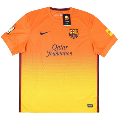 Jersey Barcelona Away Retro 2012 Messi