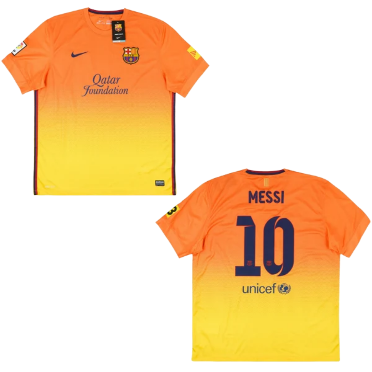 Jersey Barcelona Away Retro 2012 Messi