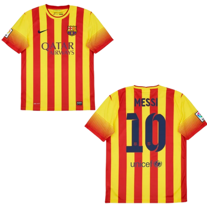 Jersey Barcelona Away Retro 2013 Messi
