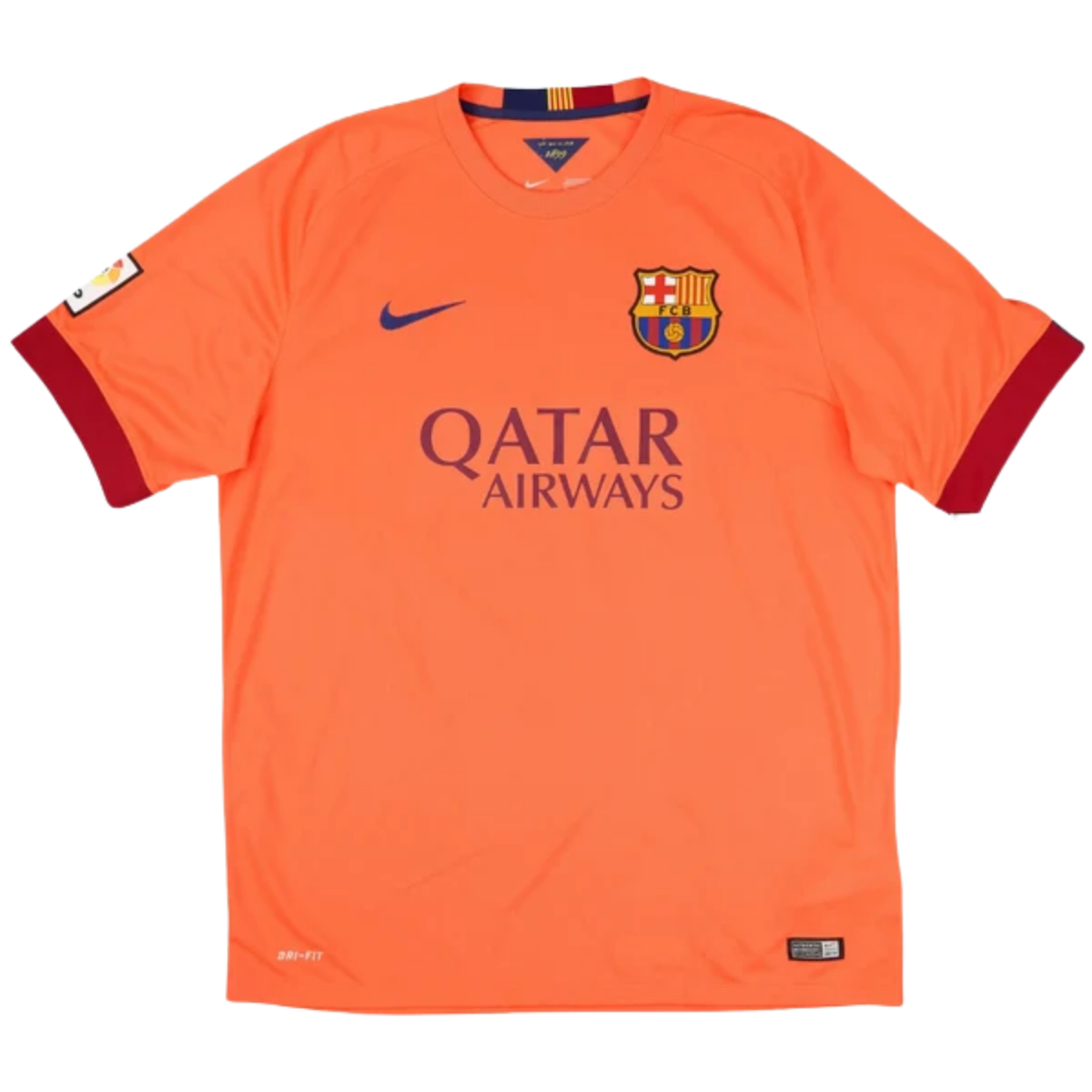Jersey Barcelona Away Retro 2014 Messi