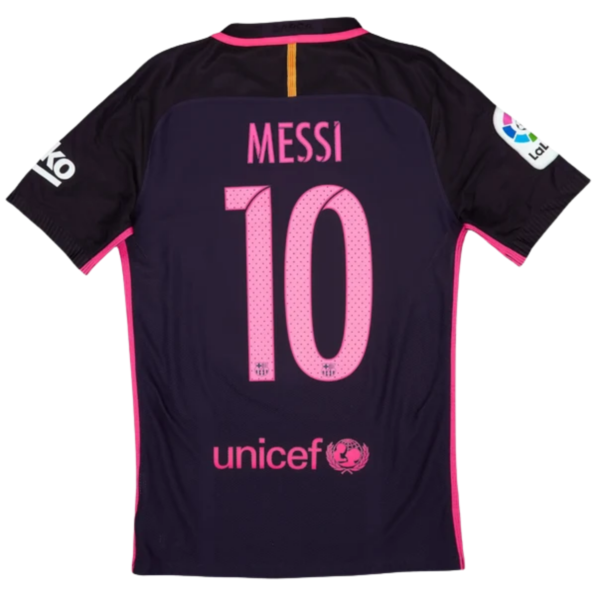 Jersey Barcelona Away Retro 2017 Messi