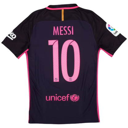 Jersey Barcelona Away Retro 2017 Messi