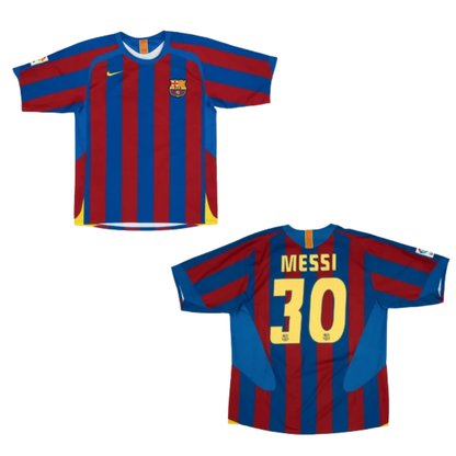 Jersey Barcelona Home Retro 2005 Messi