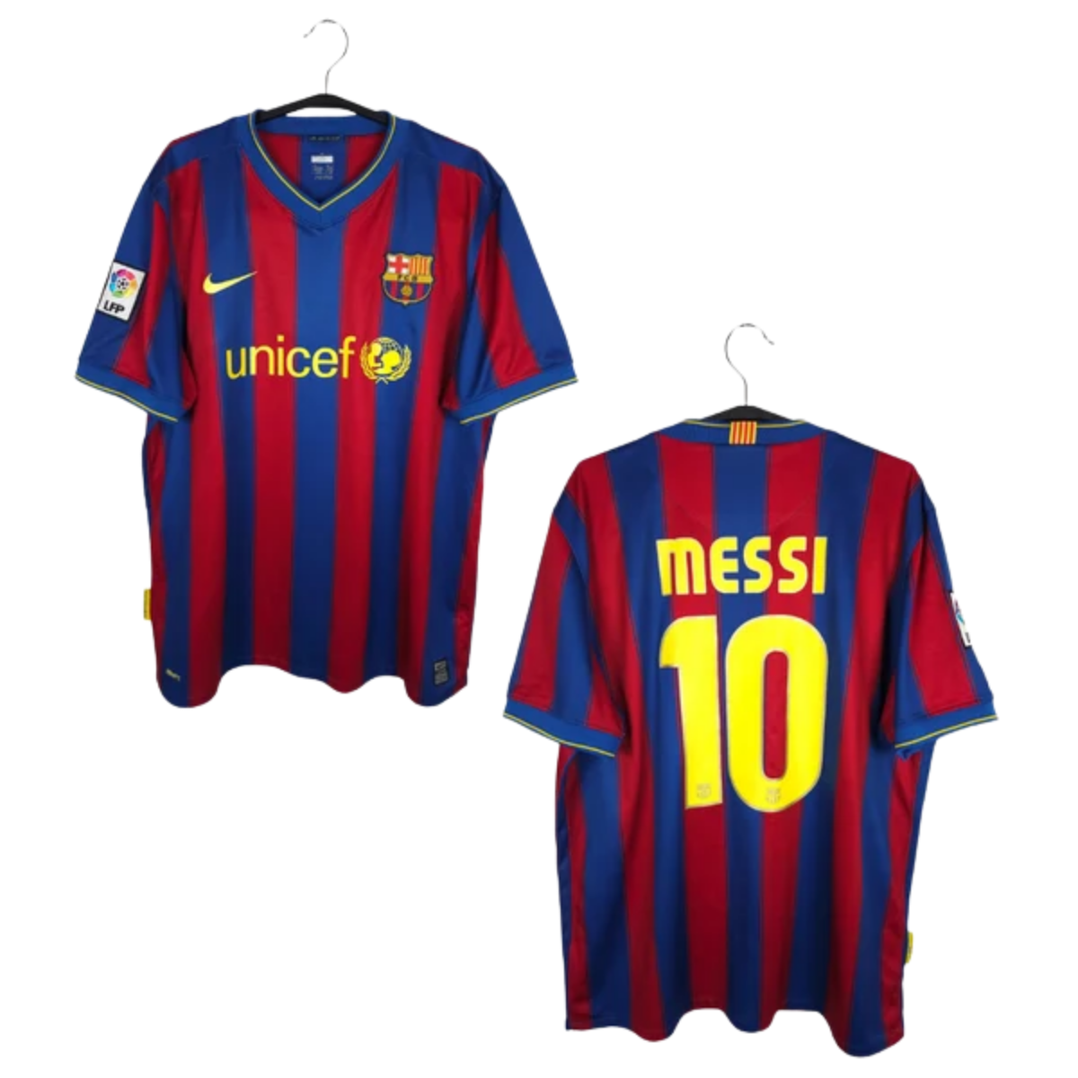 Jersey Barcelona Home Retro 2009 Messi