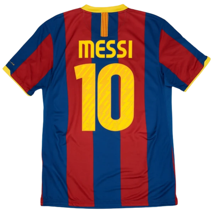 Jersey Barcelona Home Retro 2010 Messi