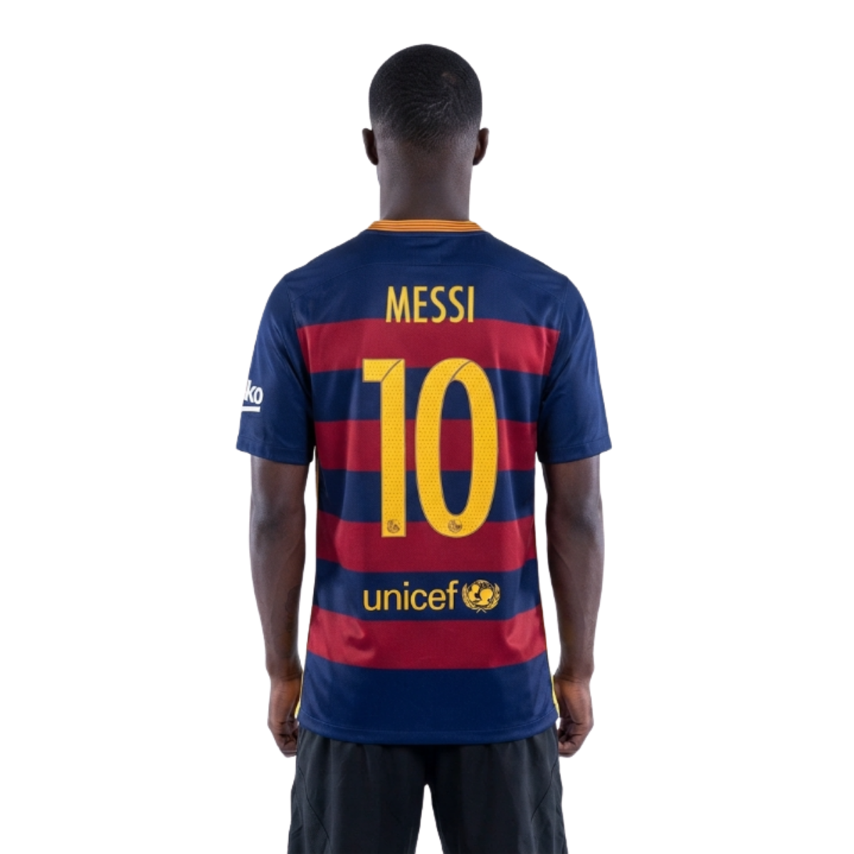 Jersey Barcelona Home Retro 2015 Messi