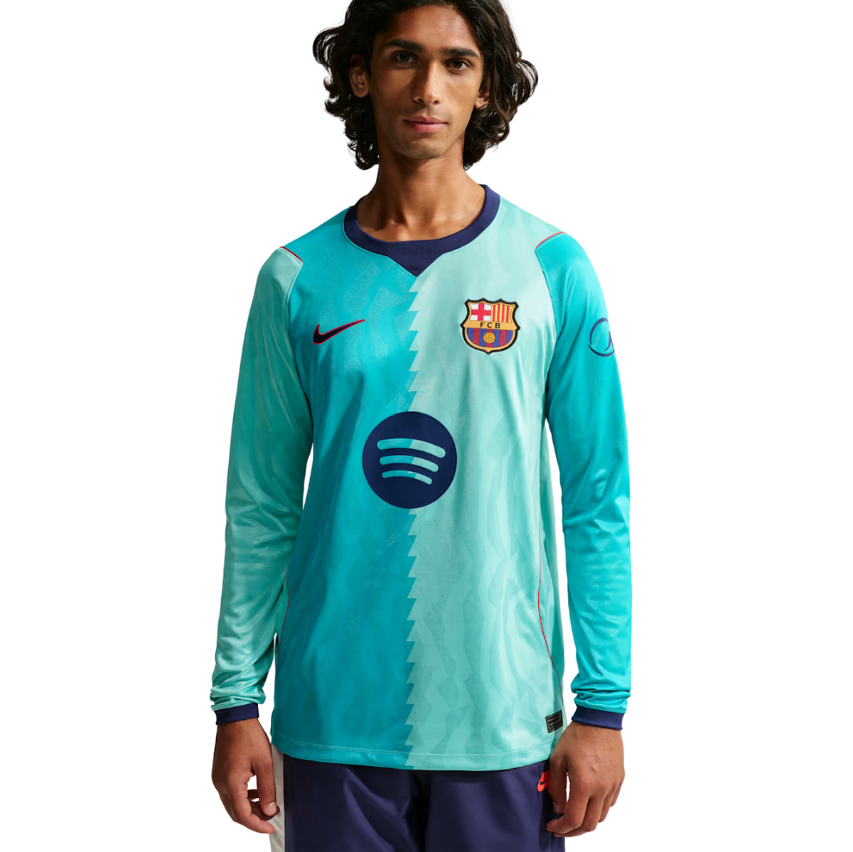 Jersey Long Sleeve Barcelona Third 2026-27