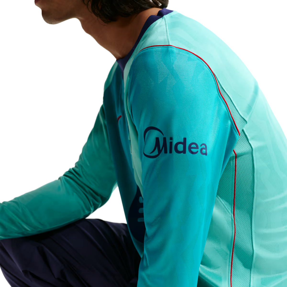Jersey Long Sleeve Barcelona Third 2026-27