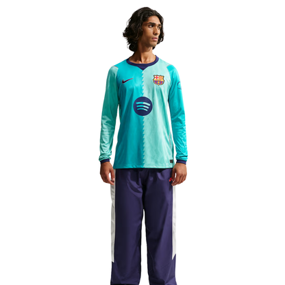 Jersey Long Sleeve Barcelona Third 2026-27