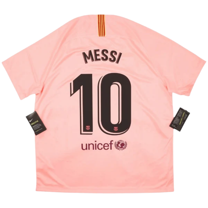 Jersey Barcelona Third Retro 2018 Messi