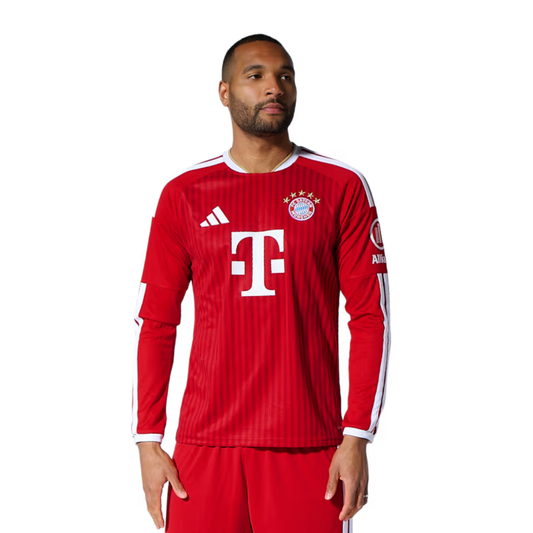 Jersey Long Sleeve Bayern Munich Home 2026-27