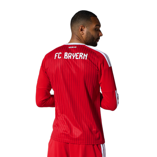 Jersey Long Sleeve Bayern Munich Home 2026-27