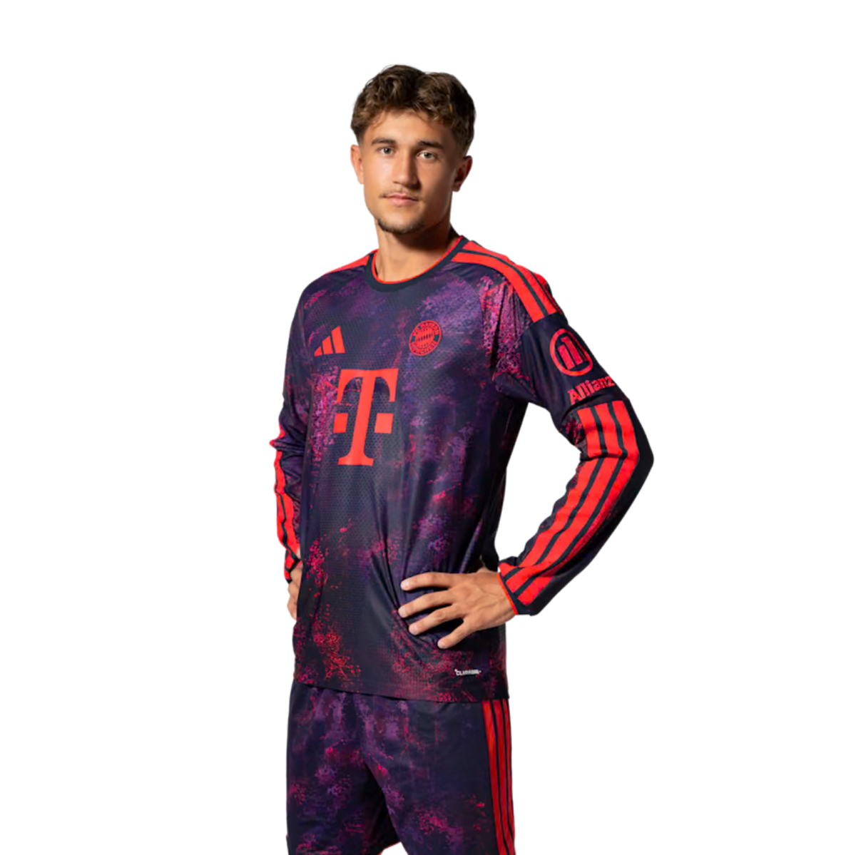 Jersey Long Sleeve Bayern Munich Third 2026-27