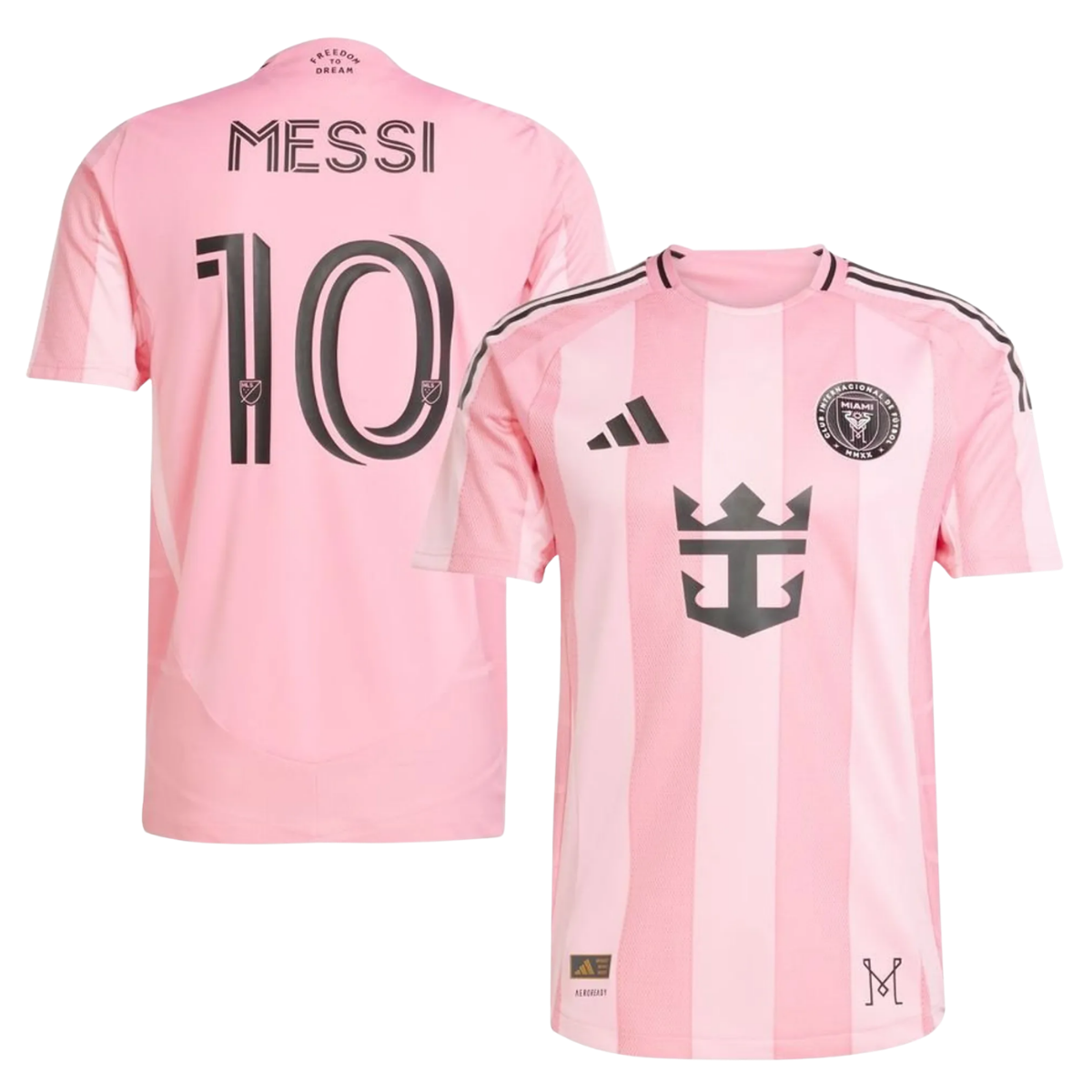 Jersey Inter Miami Home 2025-26 Messi