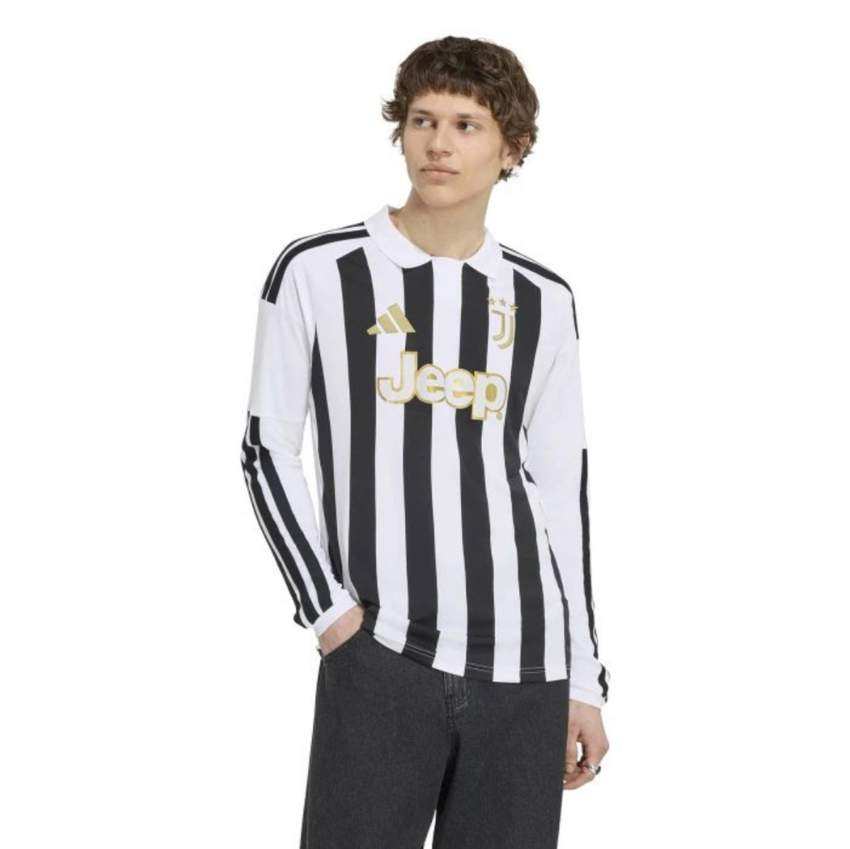 Jersey Long Sleeve Juventus Home 2026-27