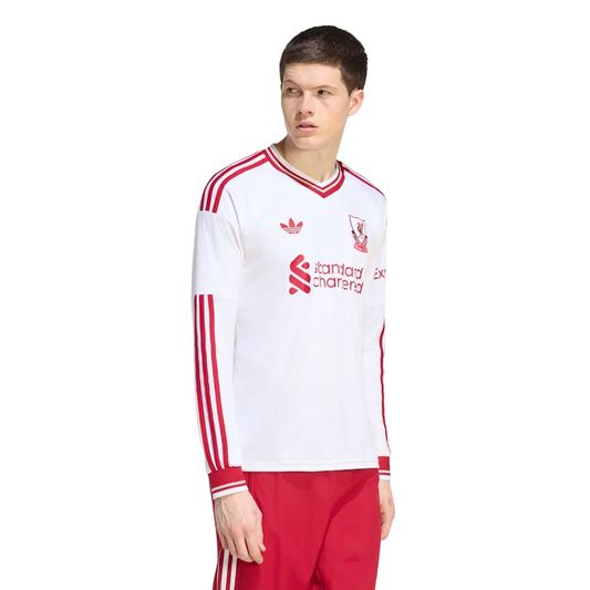 Jersey Long Sleeve Liverpool Away 2026-27