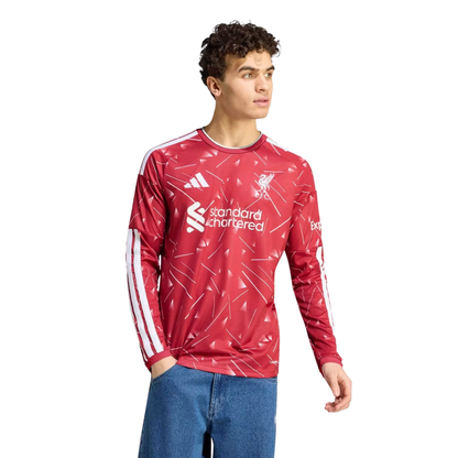 Jersey Long Sleeve Liverpool Home 2026-27