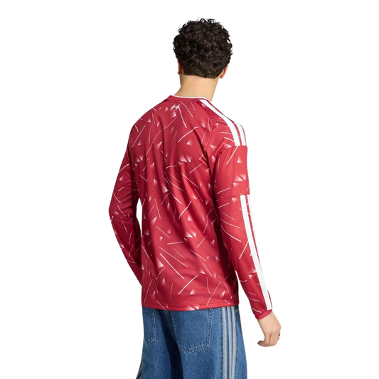 Jersey Long Sleeve Liverpool Home 2026-27