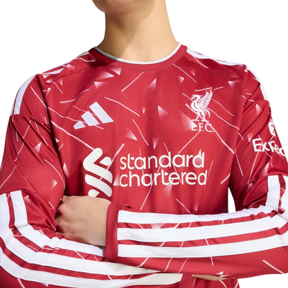 Jersey Long Sleeve Liverpool Home 2026-27