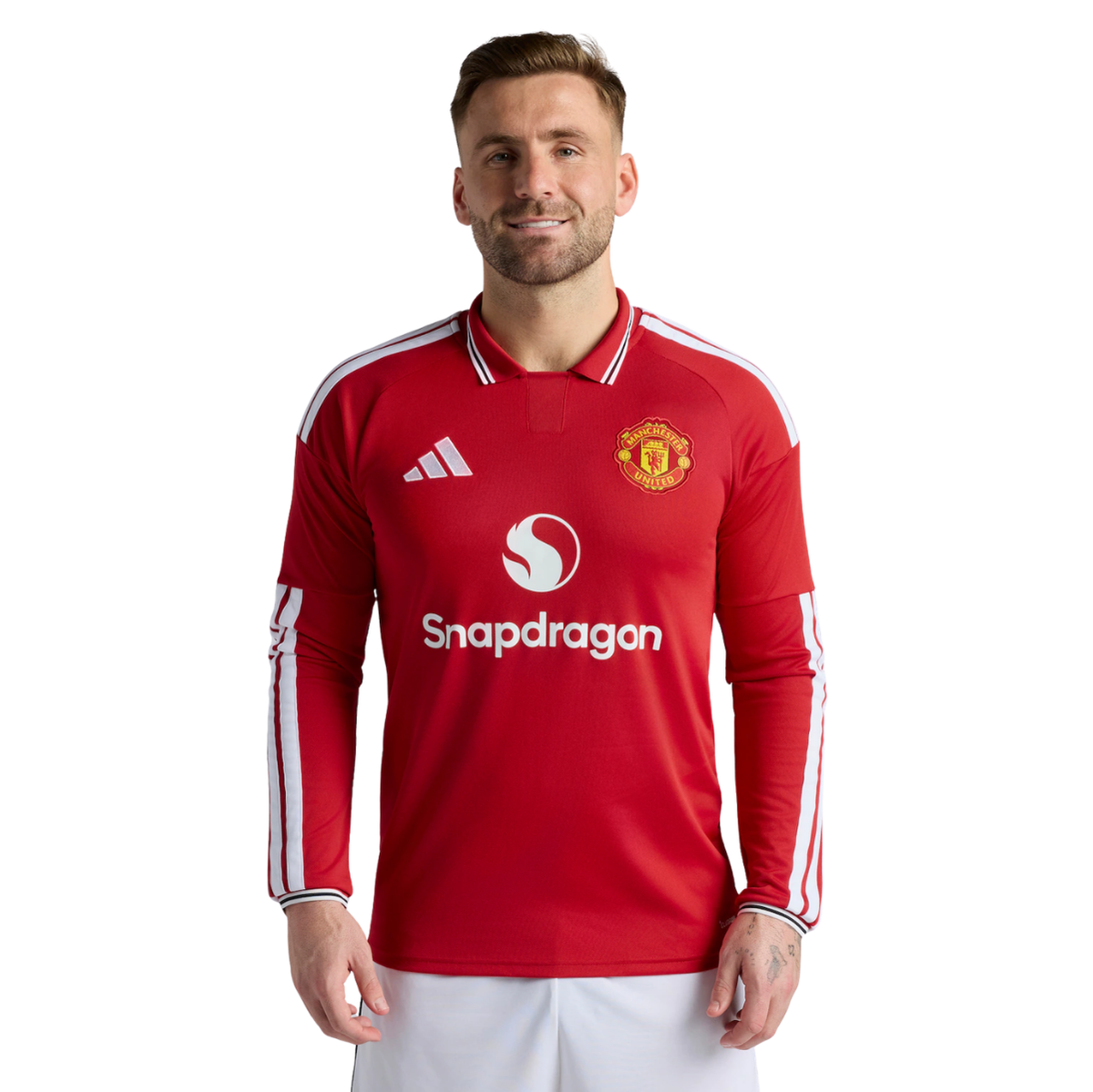Jersey Long Sleeve Manchester United Home 2026-27
