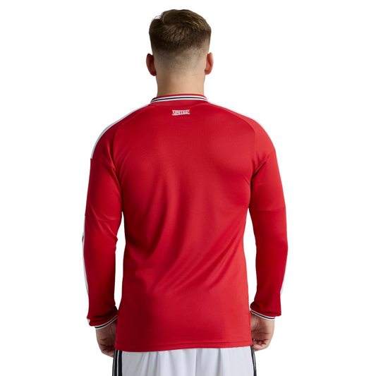 Jersey Long Sleeve Manchester United Home 2026-27