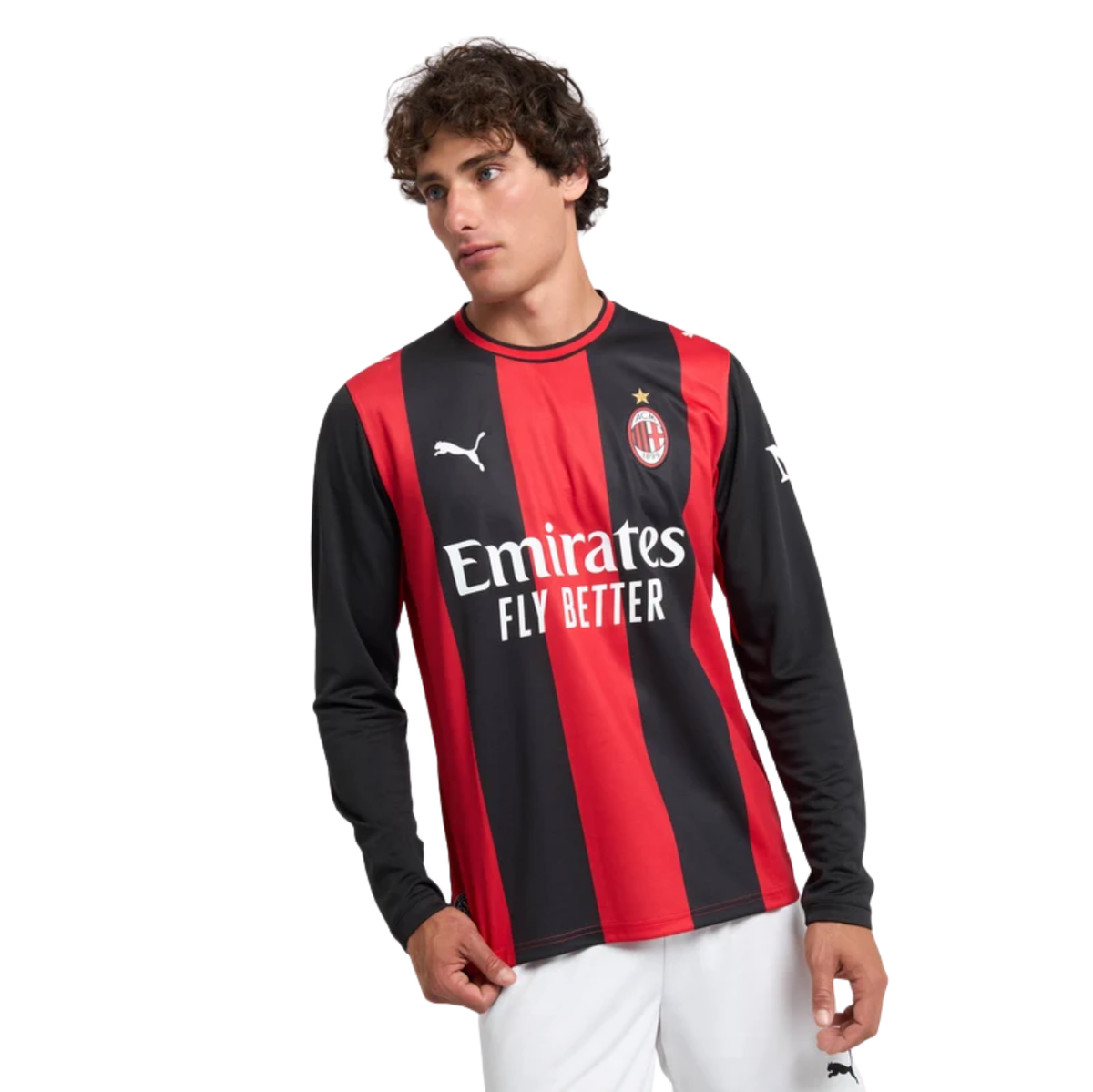 Jersey Long Sleeve Milan Home 2026-27