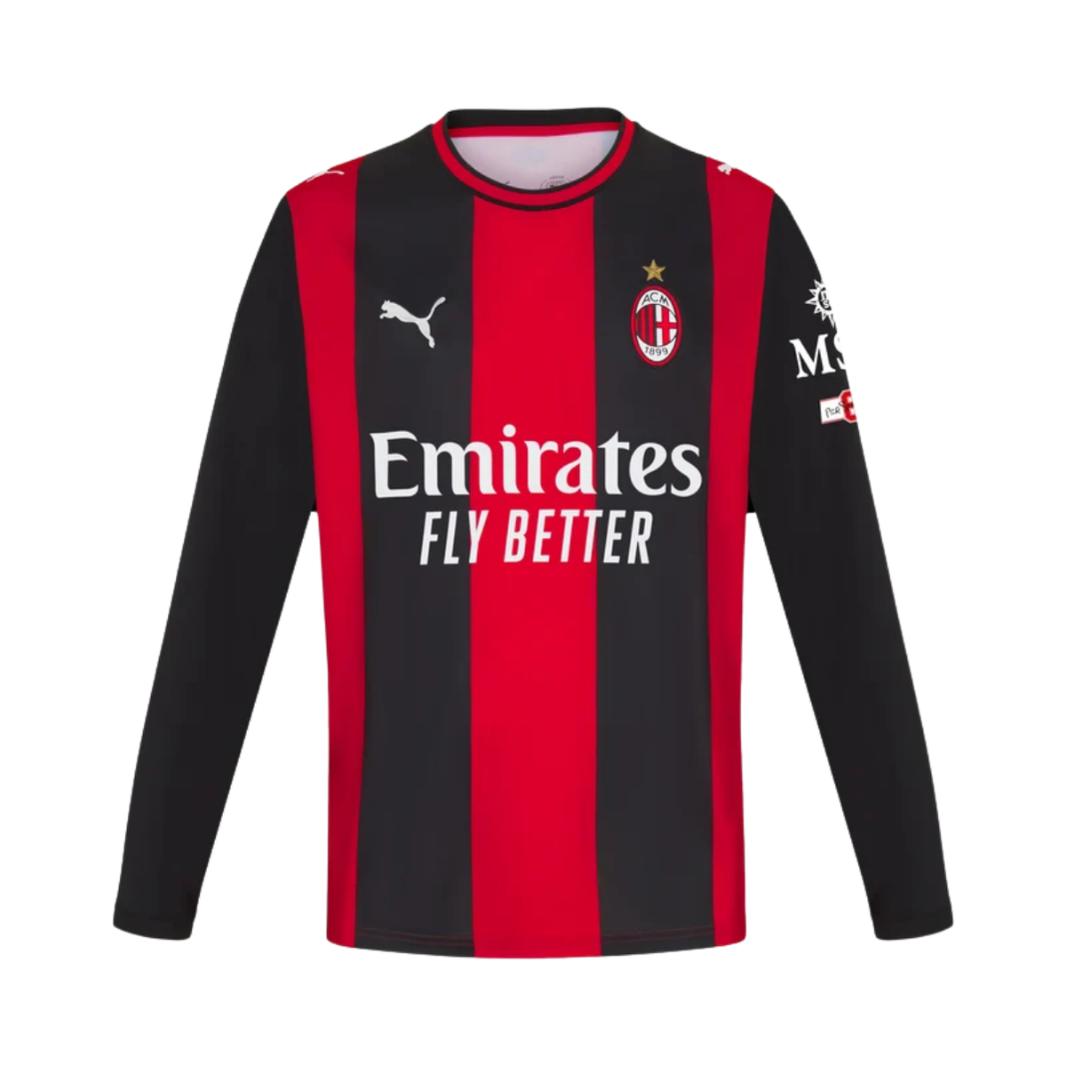 Jersey Long Sleeve Milan Home 2026-27