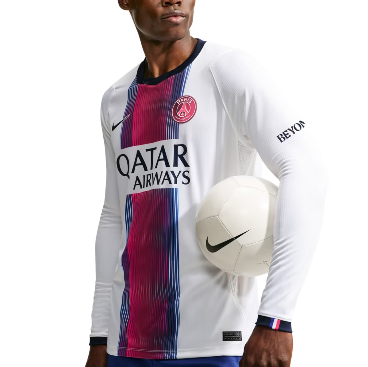 Jersey Long Sleeve PSG Away 2026-27