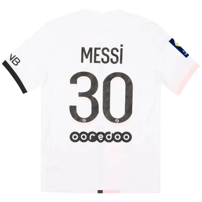 Jersey PSG Away 2021 Messi