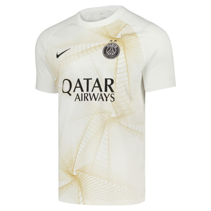 Jersey PSG Pre-Match Gold 2026-27