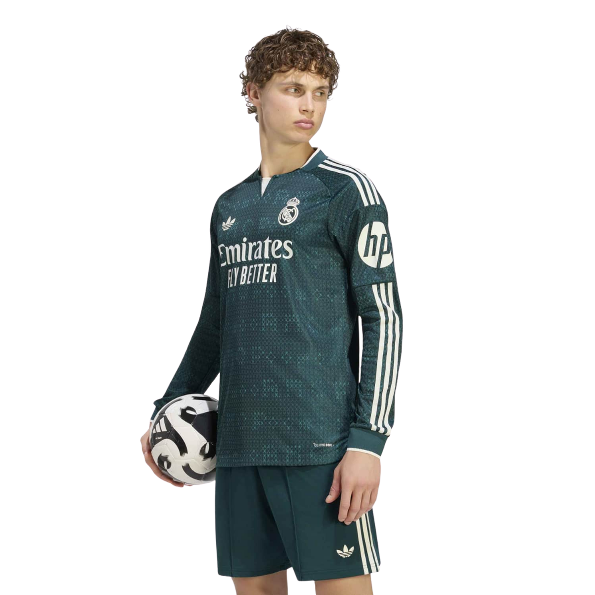 Jersey Long Sleeve Real Madrid Away 2026-27