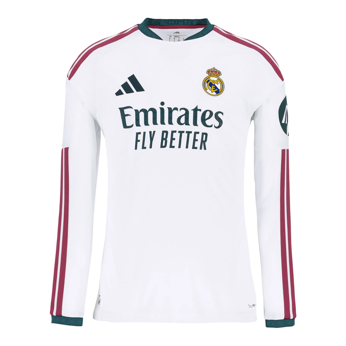 Jersey Long Sleeve Real Madrid Home 2026-27