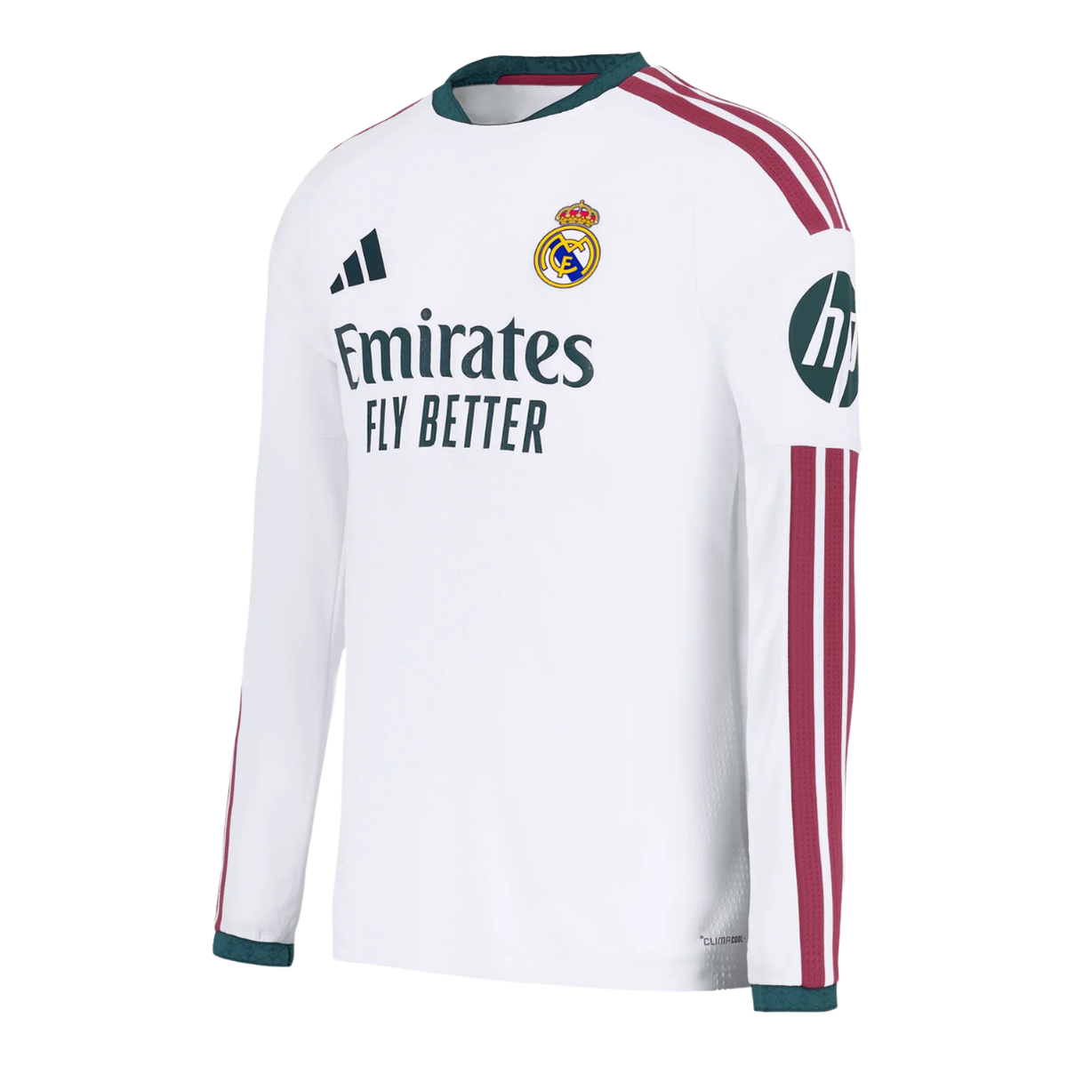 Jersey Long Sleeve Real Madrid Home 2026-27