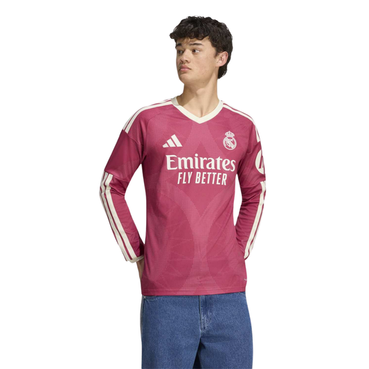 Jersey Long Sleeve Real Madrid Third 2026-27
