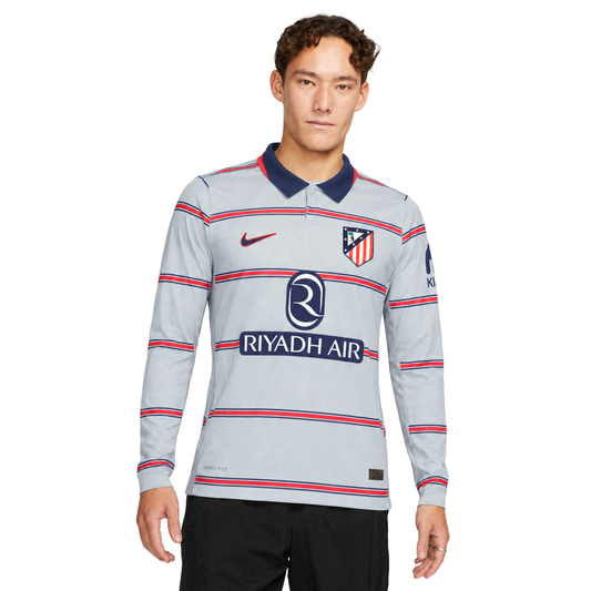 Jersey Long Sleeve Atletico Madrid Third 2026-27