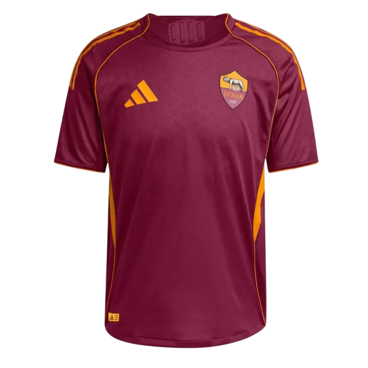 Jersey AS Roma Home Player 2025-26