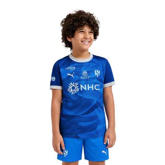 conjunto infantil al hilal home 2026-27