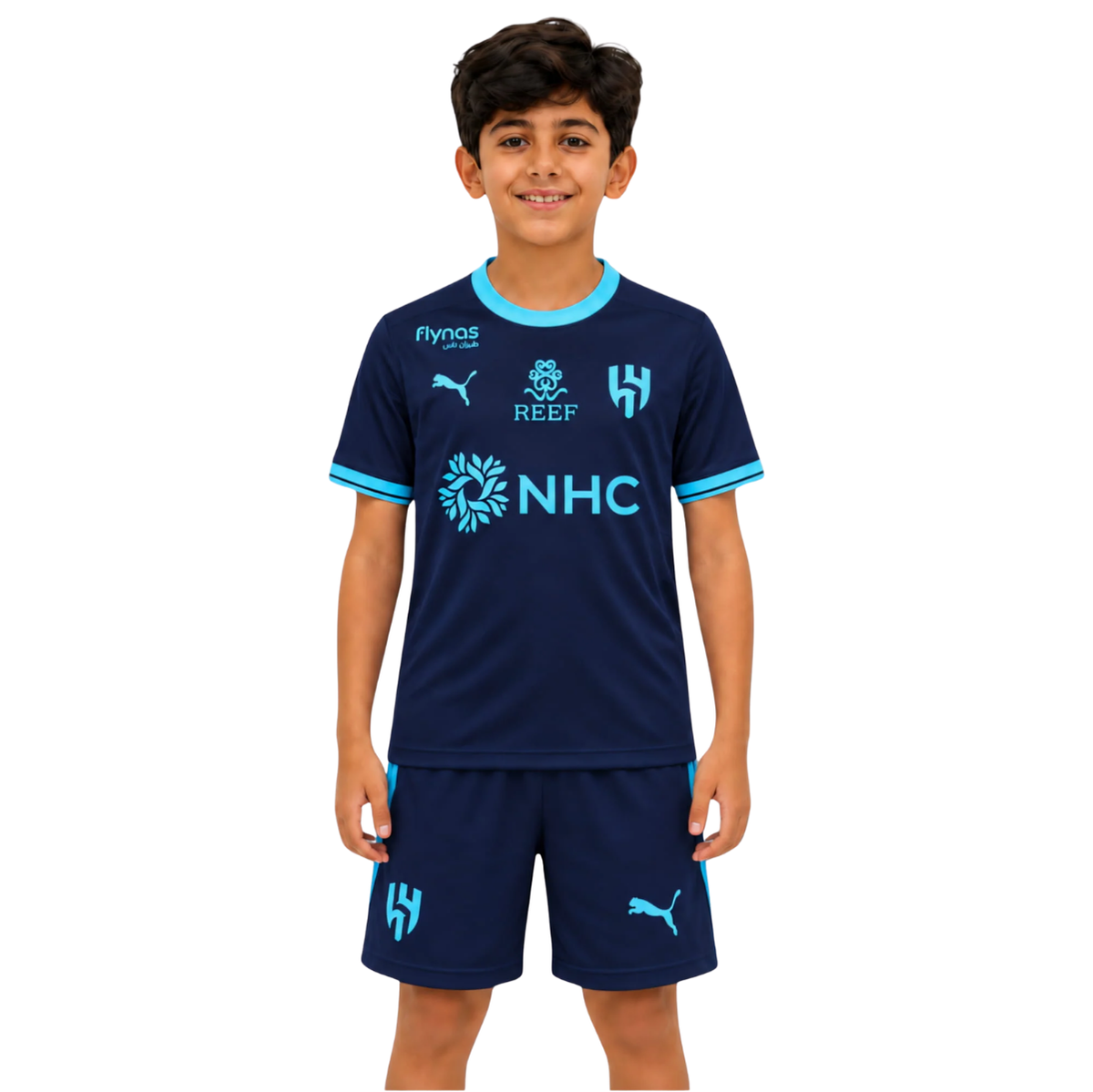 conjunto infantil al hilal third 2026-27