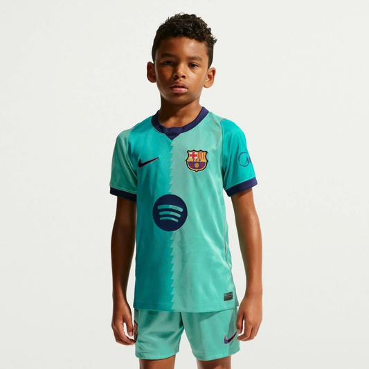 Children's set Barcelona Third 2026-27