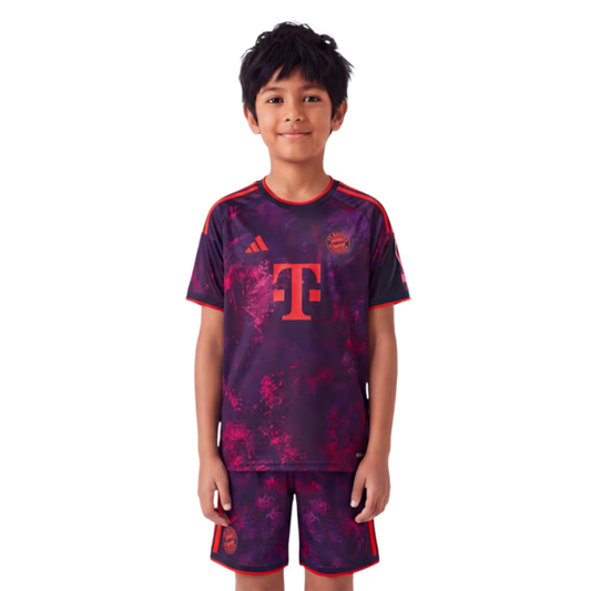 Children's set Bayern Munich Third 2026-27