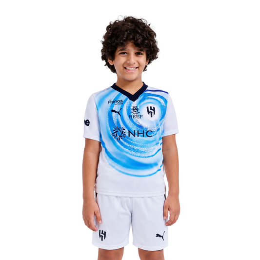 Children's set Al-Hilal Away 2026-27