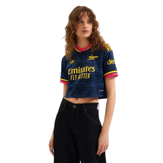 Jersey Arsenal Away Women Cropped 2026-27
