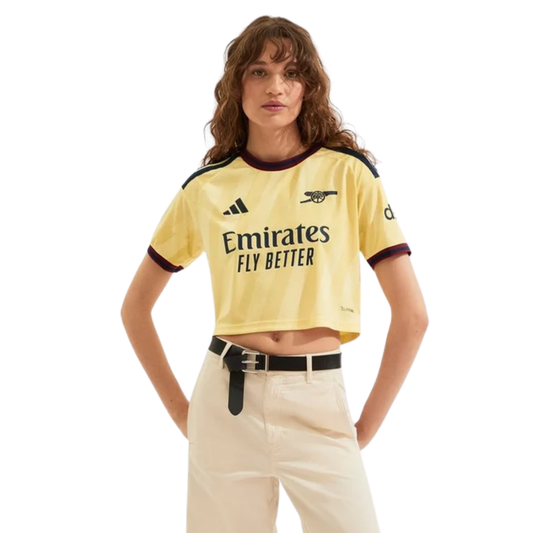Jersey Arsenal Third Women Cropped 2026-27